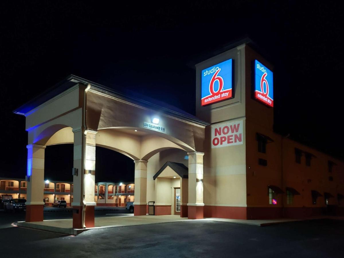 Studio 6 Odessa, Tx 외부 사진